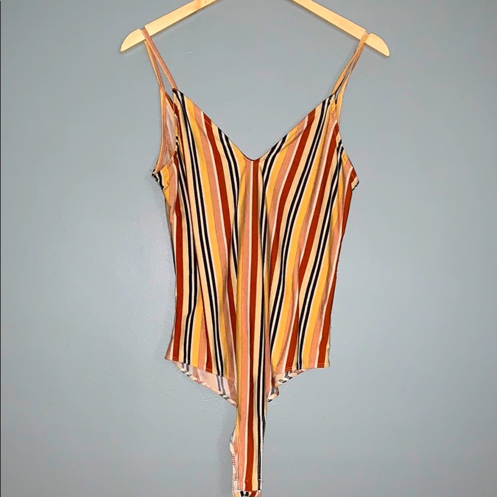 Multi colored bodysuit